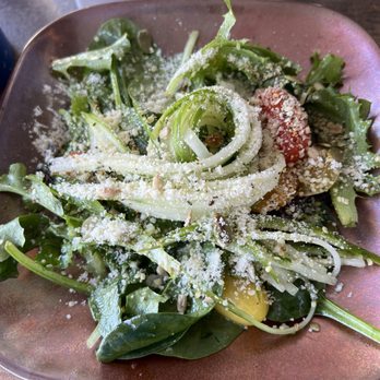 All You Need - Side salad with zucchini noodles. Delicious olive oil dressing. - Breakfast & Brunch Near Me - Sunny Isles Beach, Florida All You Need - Side salad with zucchini noodles. Delicious olive oil dressing. - Breakfast & Brunch Near Me - Sunny Isles Beach, Florida