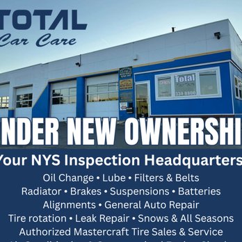 Total Car Care - Under new ownership since November 2025 - Tires Near Me - Rochester, New York