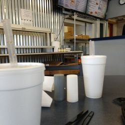 Jo's Pizza - Front counter