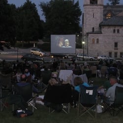Images Cinema - Summer time, Images Cinema organizes outdoor movie screenings!