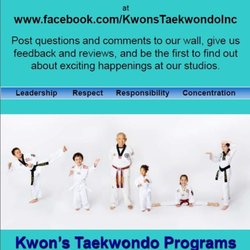 Kwon's Taekwondo Martial Arts
