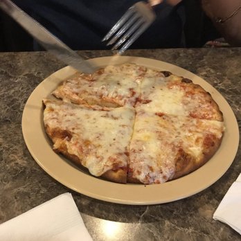 Takis Pizza House - Personal pan cheese pizza - Pizza Near Me - Eustis, Florida