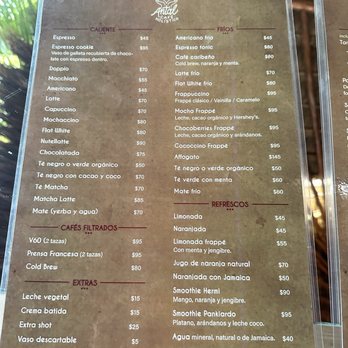 Antal Cafe Holistico - Menu - Cafeteria Near Me - Isla Mujeres, ROO Antal Cafe Holistico - Menu - Cafeteria Near Me - Isla Mujeres, ROO