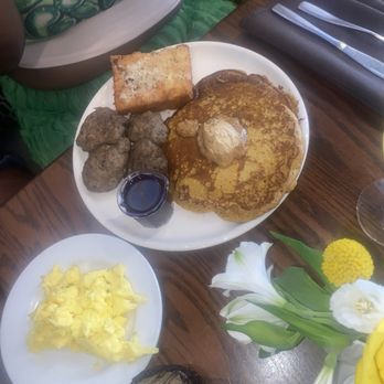 Biscottis - Sweet Potato Pancakes - American Near Me - Jacksonville, Florida Biscottis - Sweet Potato Pancakes - American Near Me - Jacksonville, Florida