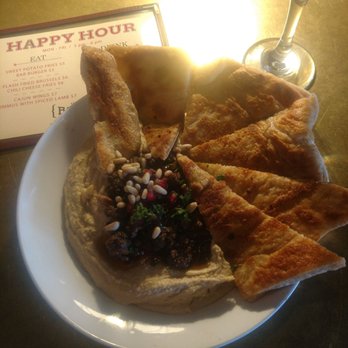 Beau's Grillery - Hummus with spicy lamb - American Near Me - Bloomfield Hills, Michigan Beau's Grillery - Hummus with spicy lamb - American Near Me - Bloomfield Hills, Michigan