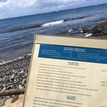 Honu Oceanside - Seafood Near Me - Lahaina, Hawaii Honu Oceanside - Seafood Near Me - Lahaina, Hawaii