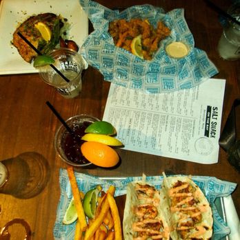 Salt Shack On The Bay - Shrimp Fish Tacos - Seafood Near Me - Tampa, Florida Salt Shack On The Bay - Shrimp Fish Tacos - Seafood Near Me - Tampa, Florida