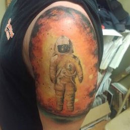 Stage 3 of a 5 stage half sleeve by Jeff. SICK! Stage 3 of a 5 stage half sleeve by Jeff. SICK!