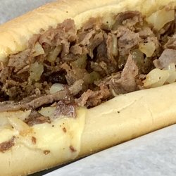Bravos Philly's & Pizza - Regular Philly cheesesteak on a great roll.