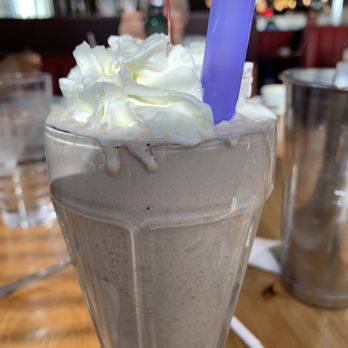 Silver Diner - Oreo shake - New American Near Me - Elkridge, Maryland