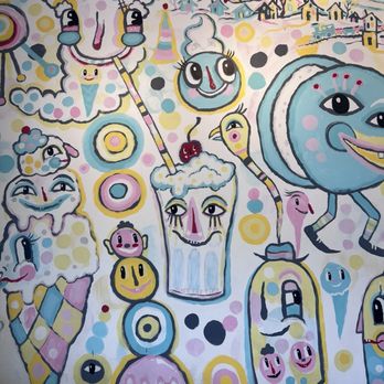 Clumpies Ice Cream Co. - Mural - Ice Cream & Frozen Yogurt Near Me - Chattanooga, Tennessee Clumpies Ice Cream Co. - Mural - Ice Cream & Frozen Yogurt Near Me - Chattanooga, Tennessee