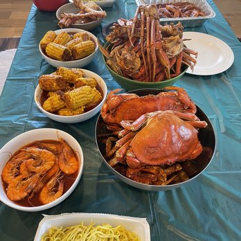 Kickin' Crab - I can see the drool on the tip of your mouth. Wipe it off! - Cajun/Creole Near Me - Carrollton, Texas