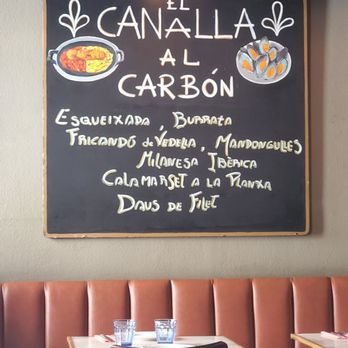 El Canalla - Inside - Tapas Bars Near Me - Barcelona, B