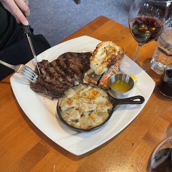 Pink Salt Grill - Ribeye steaks and lobster tail... simply delish! No filter.. - Filipino Near Me - Santa Clarita, California Pink Salt Grill - Ribeye steaks and lobster tail... simply delish! No filter.. - Filipino Near Me - Santa Clarita, California