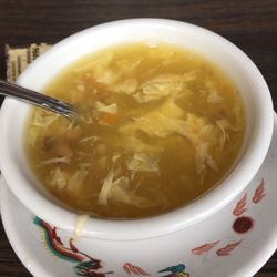 Golden Rose Lounge - Egg flower soup