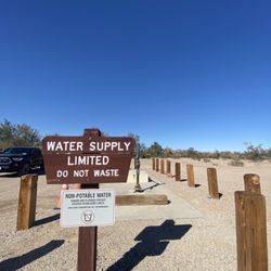 Coon Hollow Campground - Limited water supply. Hand pump from well.