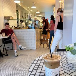 Black Star Bakery & Cafe - Iced Latte
