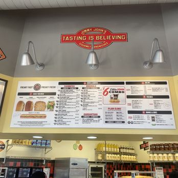 Jimmy John's - Menu - Delis Near Me - Springdale, Arkansas Jimmy John's - Menu - Delis Near Me - Springdale, Arkansas
