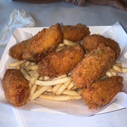 Fried oysters Fried oysters