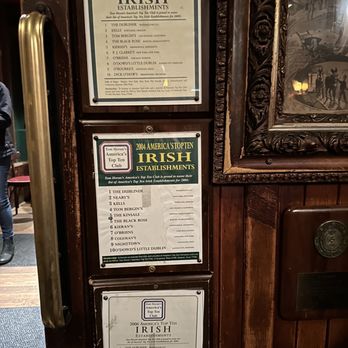 Dubliner Restaurant & Pub - Awards - Irish Near Me - Washington, DC, District of Columbia Dubliner Restaurant & Pub - Awards - Irish Near Me - Washington, DC, District of Columbia