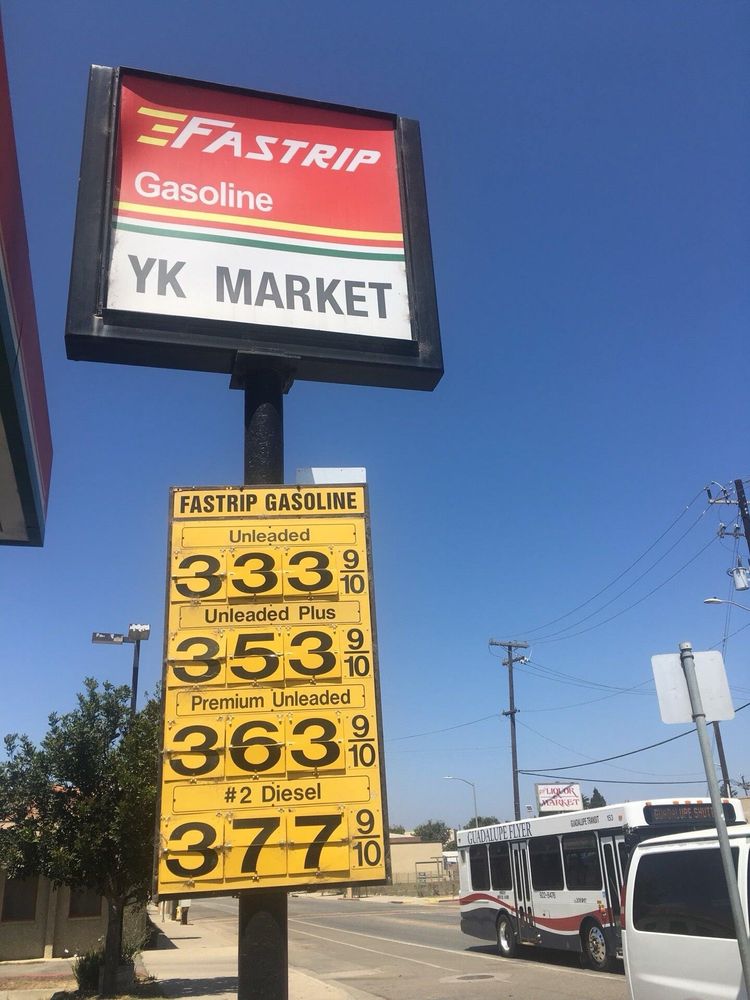 YK Market Logo