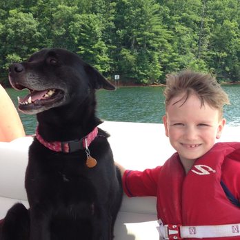 Apalachia Lake Tours - The first mates! - Boating Near Me - Murphy, North Carolina