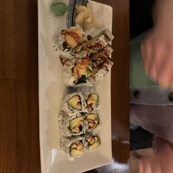 MoMo Sushi - a plate of sushi with chopsticks - Sushi Bars Near Me - New York, New York MoMo Sushi - a plate of sushi with chopsticks - Sushi Bars Near Me - New York, New York