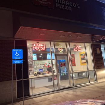 Marco's Pizza - The outside to Marcos - Italian Near Me - Plano, Texas Marco's Pizza - The outside to Marcos - Italian Near Me - Plano, Texas