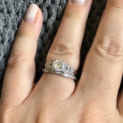 Kneucraft Fine Jewelry & Design - Repaired rings, both around 100 years old