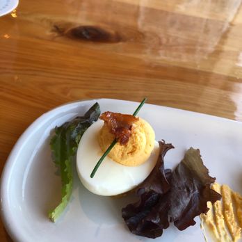 TideHouse - Deviled egg appetizer - yummy - Seafood Near Me - Stuart, Florida