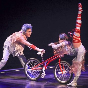 Cirque du Soleil - VOLTA - Performing Arts Near Me - Montreal, Quebec
