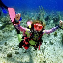 Spice up your underwater wear with a Touch of color.