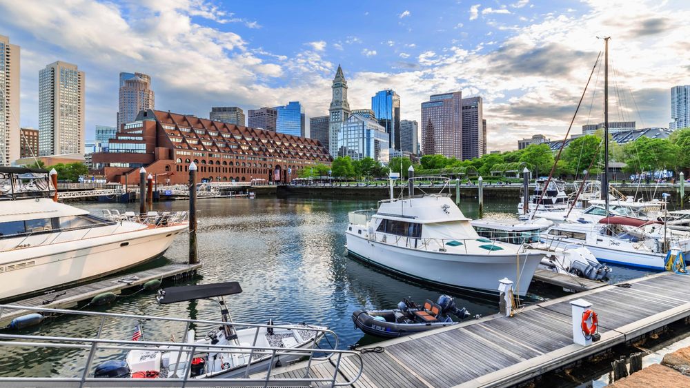 Christopher Columbus Park Image