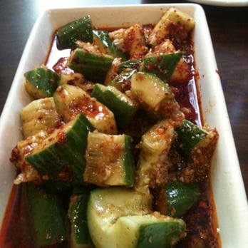 Cuisine Szechuan - cucumber salad - Chinese Near Me - Montreal, Quebec Cuisine Szechuan - cucumber salad - Chinese Near Me - Montreal, Quebec