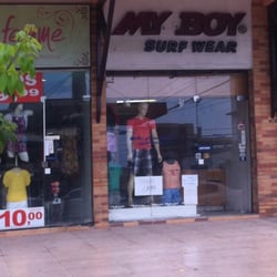 My Boy - Fachada do local