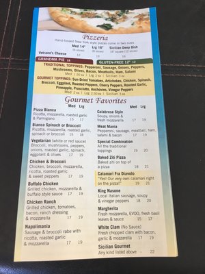 Menu photo 2 Vetrano's Restaurant Westerly, RI