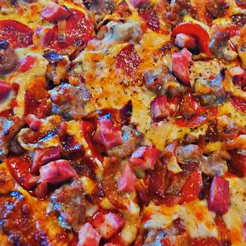 Bridge Tender Tavern - All meats pizza. - Beer Bar Near Me - Racine, Wisconsin