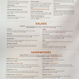 Menu 4/18/25 Menu 4/18/25
