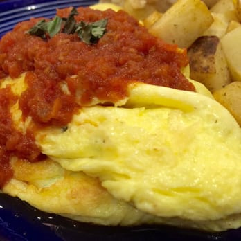 The Flying Biscuit Cafe - Clifton Omelet - New American Near Me - Gainesville, Florida