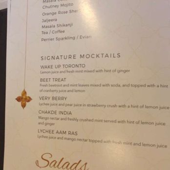 Khazana by Chef Sanjeev Kapoor - I had the wake up toronto, very refreshing - Indian Near Me - Milton, Ontario Khazana by Chef Sanjeev Kapoor - I had the wake up toronto, very refreshing - Indian Near Me - Milton, Ontario