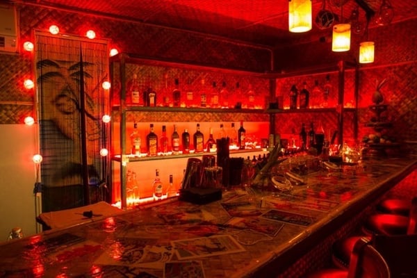 Bootlegger Tiki by null