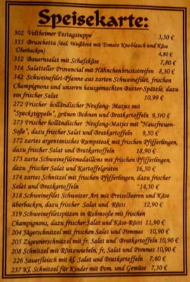 Menu photo 2 Lindenhof Veltheim, NI