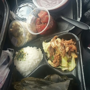 Poke Etc - Kama'aina with the ono sides - Hawaiian Near Me - Carson, California