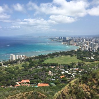 Diamond Head State Monument - beautiful views - Parks Near Me - Honolulu, Hawaii