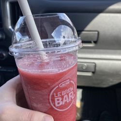 A&W - Strawberry Smoothie