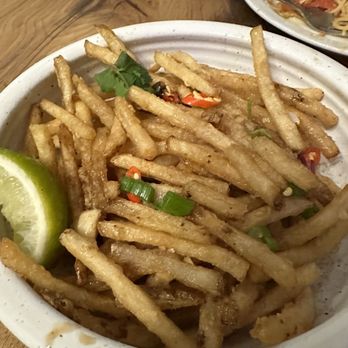Kuma Kitchen - Fries - Pan Asian Near Me - Seattle, Washington