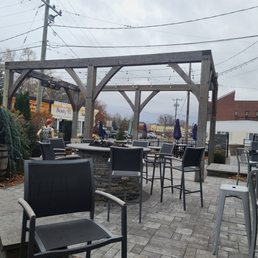 the patio - outdoor seating the patio - outdoor seating