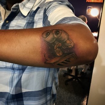 Bellflower Ink - Wall-E!! - Tattoo Near Me - Bellflower, California Bellflower Ink - Wall-E!! - Tattoo Near Me - Bellflower, California
