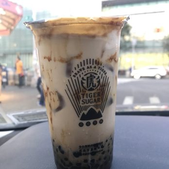 Tiger Sugar - Bubble Tea Near Me - Flushing, New York Tiger Sugar - Bubble Tea Near Me - Flushing, New York