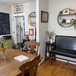 Half Past Moon Coffee Buzz - Inside with more seating upstairs